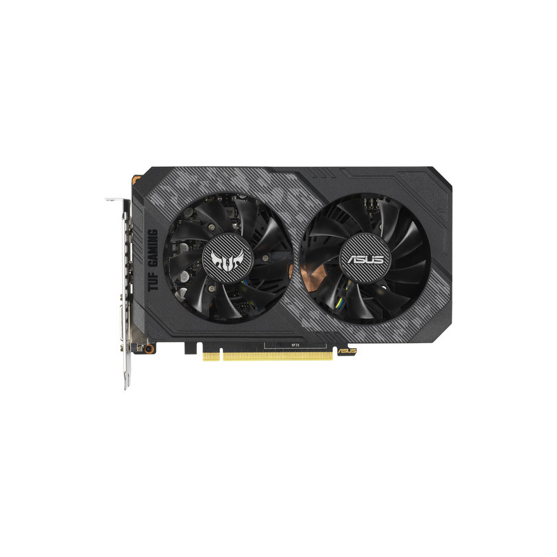 ASUS TUF-GTX1660-O6G-GAMING NVIDIA GeForce GTX 1660 6 Go GDDR5