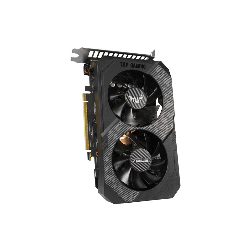 ASUS TUF-GTX1660-O6G-GAMING NVIDIA GeForce GTX 1660 6 Go GDDR5