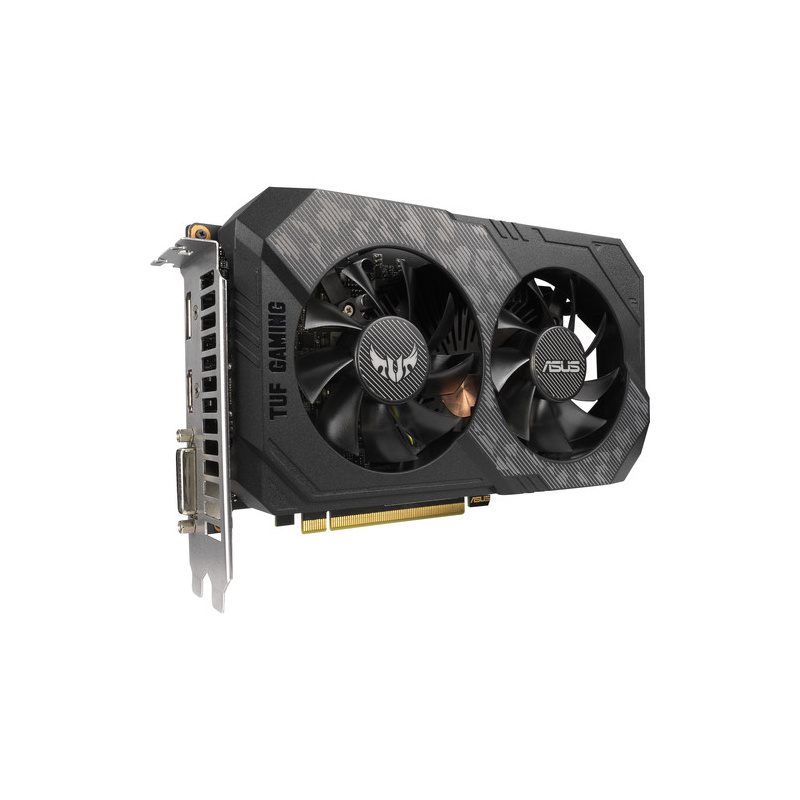 ASUS TUF-GTX1660-O6G-GAMING NVIDIA GeForce GTX 1660 6 Go GDDR5