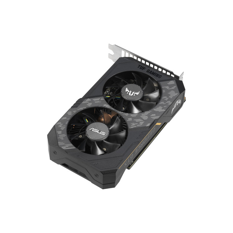 ASUS TUF-GTX1660-O6G-GAMING NVIDIA GeForce GTX 1660 6 Go GDDR5