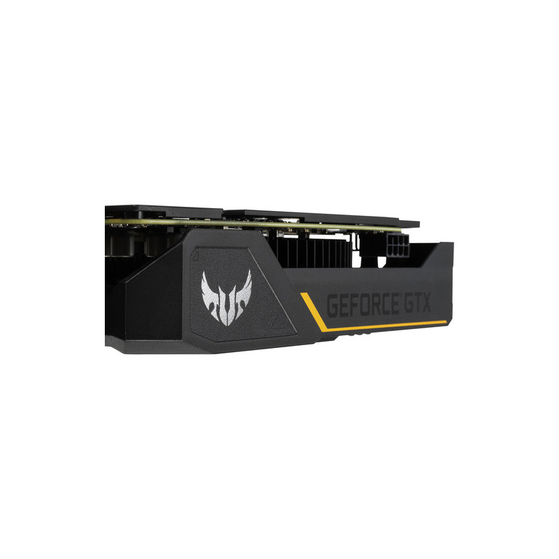 ASUS TUF-GTX1660-O6G-GAMING NVIDIA GeForce GTX 1660 6 Go GDDR5