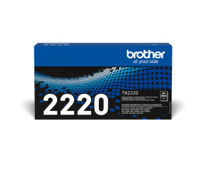 Brother TN-2220 - Cartouche de toner originale à haut rendement – Noir