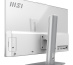 MSI Modern AM272P 12M-1260FR Intel® Core™ i5 i5-1235U 68,6 cm (27") 1920 x 1080 pixels PC All-in-One 16 Go DDR4-SDRAM 500 Go SSD Windows 11 Home Wi-Fi 6E (802.11ax) Blanc