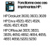 HP 302 Cartouche d’encre noire authentique