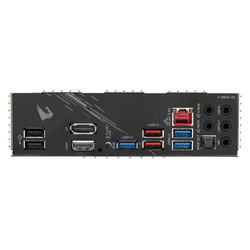 GIGABYTE B550 AORUS ELITE V2 Carte mère - Processeurs AMD Ryzen 5000, VRM 12+2 phases, jusqu'à 4733 MHz DDR4, 1xPCIe 4.0 + 1xPCIe 3.0 M.2, LAN 2.5GbE, USB 3.2 Gen 2