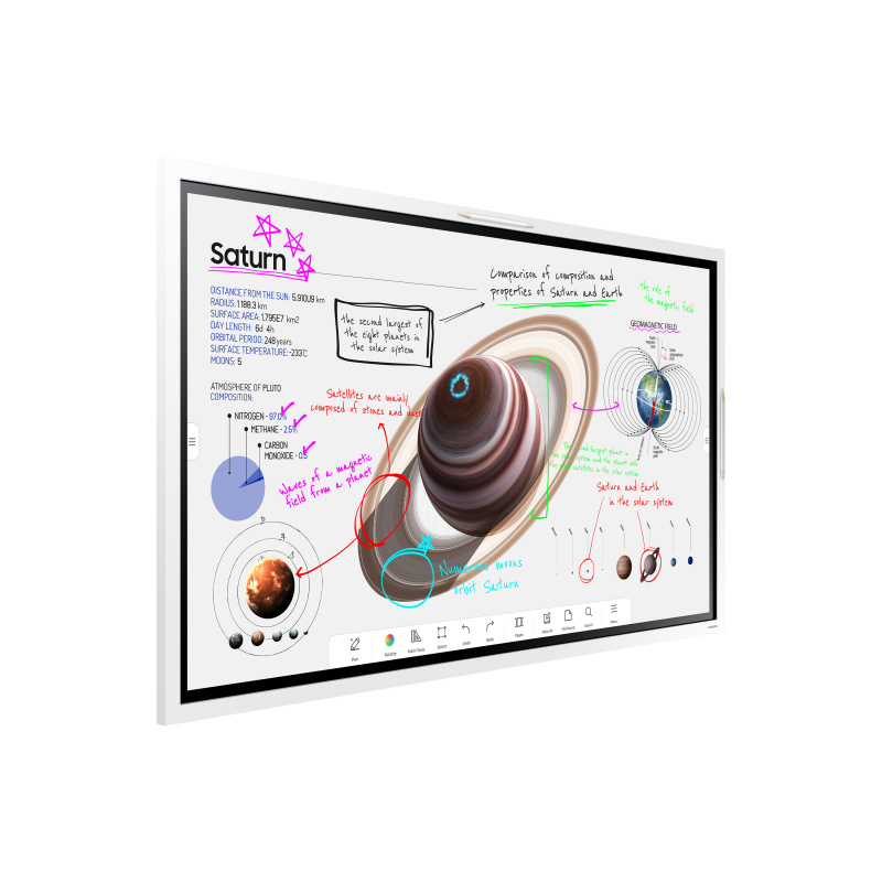 Samsung Flip Pro WM55B Interactive Display