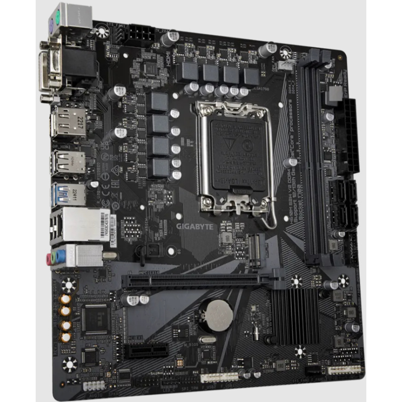 GIGABYTE H610M S2H V2 DDR4 carte mère Intel H610 Express LGA 1700 micro ATX