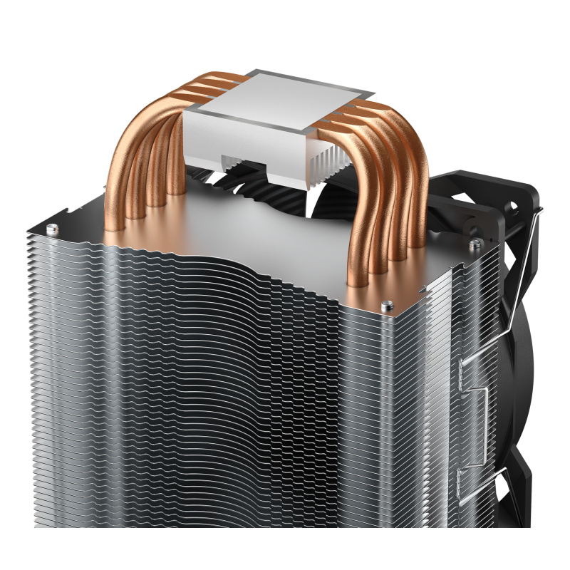 be quiet! Pure Rock 2 | Ventirad mono tour, socket Intel et AMD