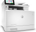 HP Color LaserJet Pro Imprimante multifonction M479dw, Couleur, Imprimante pour Impression, copie, numérisation, e-mail, Impression recto-verso; Numérisation vers e-mail/PDF; Chargeur automatique de documents de 50 feuilles