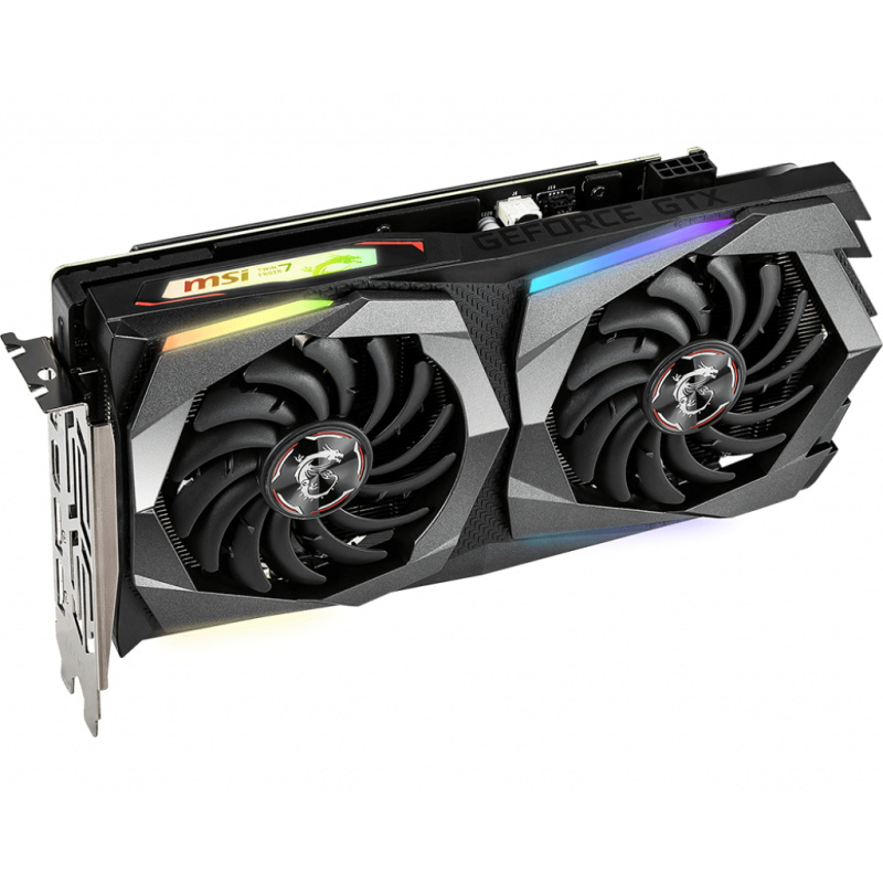 MSI V379-001R carte graphique NVIDIA GeForce GTX 1660 6 Go GDDR5