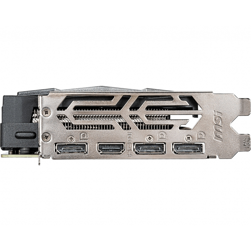 MSI V379-001R carte graphique NVIDIA GeForce GTX 1660 6 Go GDDR5