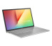 ASUS Vivobook 17 M712DA-AU188T AMD Ryzen™ 7 3700U Ordinateur portable 43,9 cm (17.3") Full HD 12 Go DDR4-SDRAM 512 Go SSD Wi-Fi 5 (802.11ac) Windows 10 Home Argent
