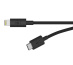 Belkin F8J239BT04-BLK câble Lightning 1,2 m Noir