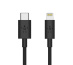 Belkin F8J239BT04-BLK câble Lightning 1,2 m Noir