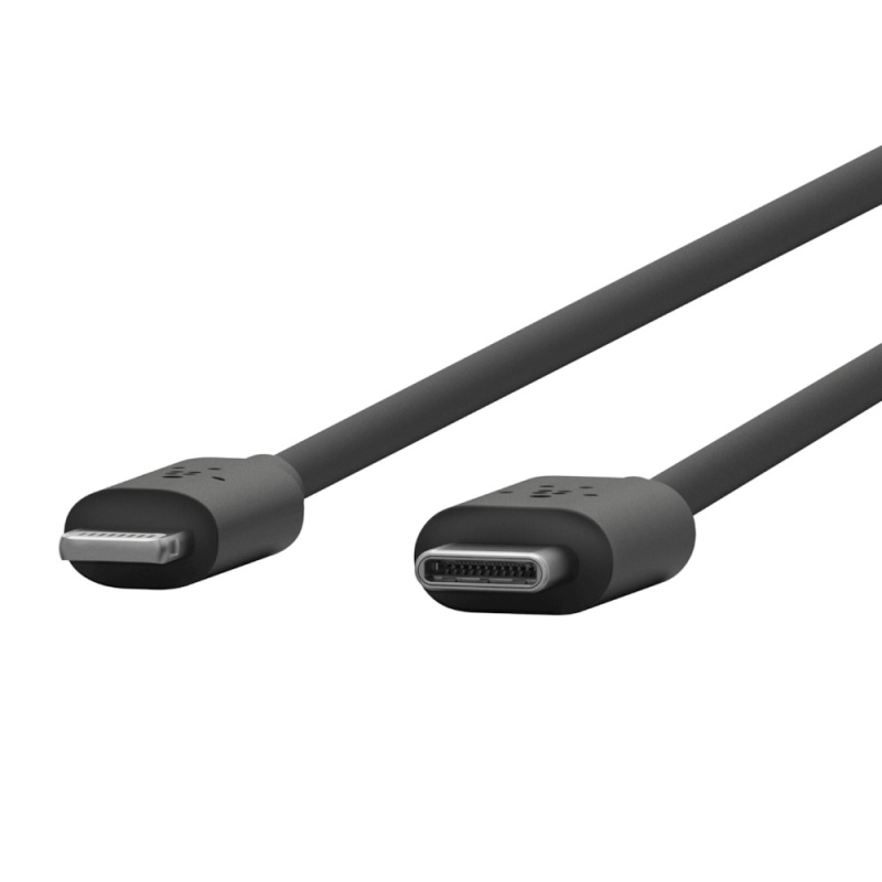 Belkin F8J239BT04-BLK câble Lightning 1,2 m Noir