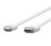 Belkin F8J239BT04-WHT câble Lightning 1,2 m Blanc