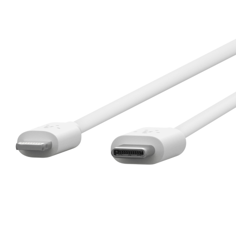 Belkin F8J239BT04-WHT câble Lightning 1,2 m Blanc