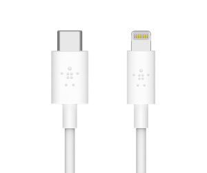 Belkin F8J239BT04-WHT câble Lightning 1,2 m Blanc