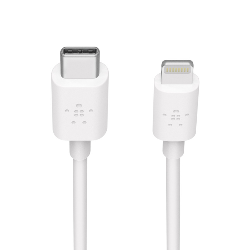 Belkin F8J239BT04-WHT câble Lightning 1,2 m Blanc