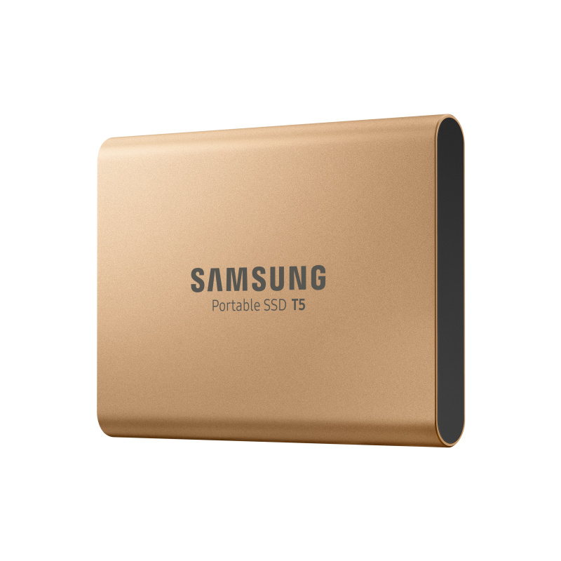 Samsung T5 500 Go USB Type-C 3.2 Gen 2 (3.1 Gen 2) Or