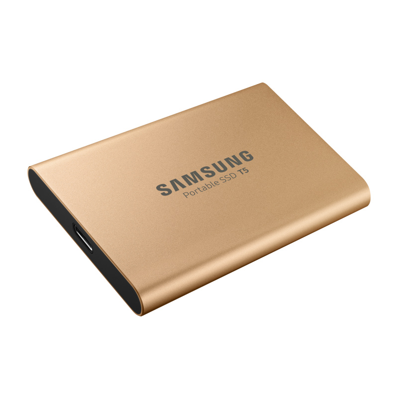 Samsung T5 500 Go USB Type-C 3.2 Gen 2 (3.1 Gen 2) Or