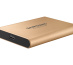 Samsung T5 500 Go USB Type-C 3.2 Gen 2 (3.1 Gen 2) Or