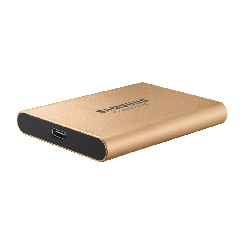 Samsung T5 500 Go USB Type-C 3.2 Gen 2 (3.1 Gen 2) Or