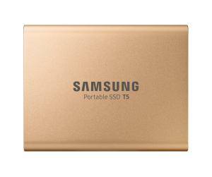 Samsung T5 500 Go USB Type-C 3.2 Gen 2 (3.1 Gen 2) Or