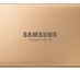 Samsung T5 500 Go USB Type-C 3.2 Gen 2 (3.1 Gen 2) Or