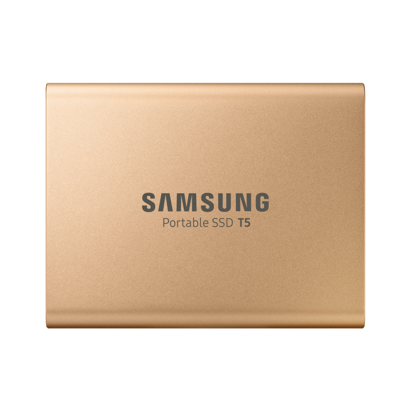 Samsung T5 500 Go USB Type-C 3.2 Gen 2 (3.1 Gen 2) Or