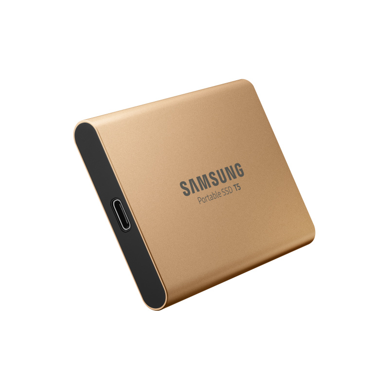 Samsung T5 500 Go USB Type-C 3.2 Gen 2 (3.1 Gen 2) Or