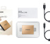 Samsung T5 500 Go USB Type-C 3.2 Gen 2 (3.1 Gen 2) Or