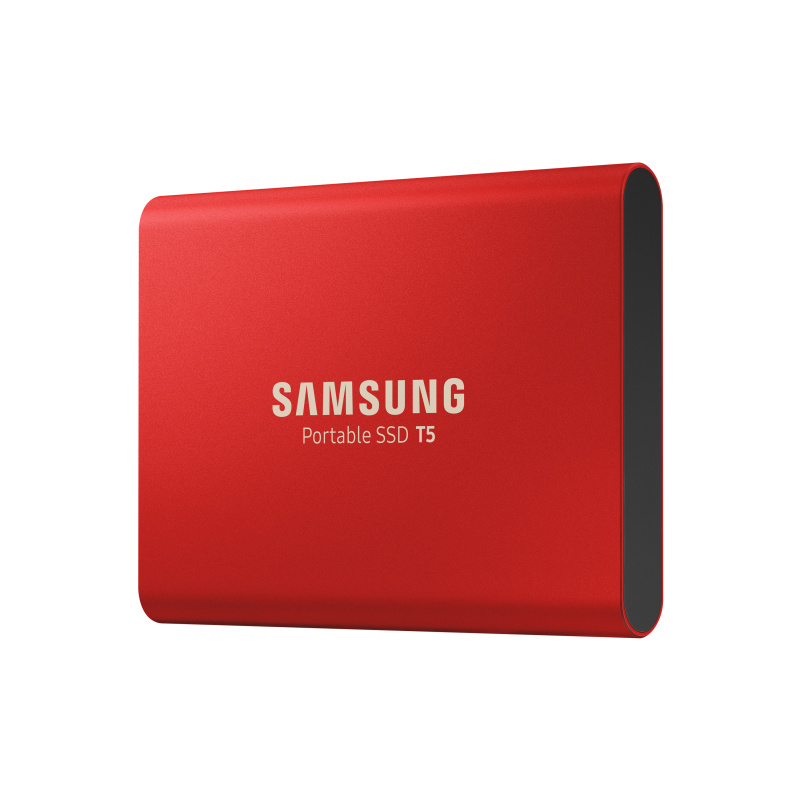 Samsung T5 500 Go USB Type-C 3.2 Gen 2 (3.1 Gen 2) Rouge