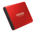Samsung T5 500 Go USB Type-C 3.2 Gen 2 (3.1 Gen 2) Rouge