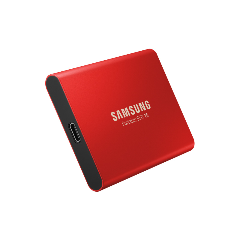 Samsung T5 500 Go USB Type-C 3.2 Gen 2 (3.1 Gen 2) Rouge