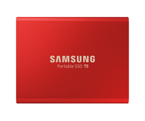 Samsung T5 500 Go USB Type-C 3.2 Gen 2 (3.1 Gen 2) Rouge