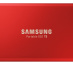 Samsung T5 500 Go USB Type-C 3.2 Gen 2 (3.1 Gen 2) Rouge