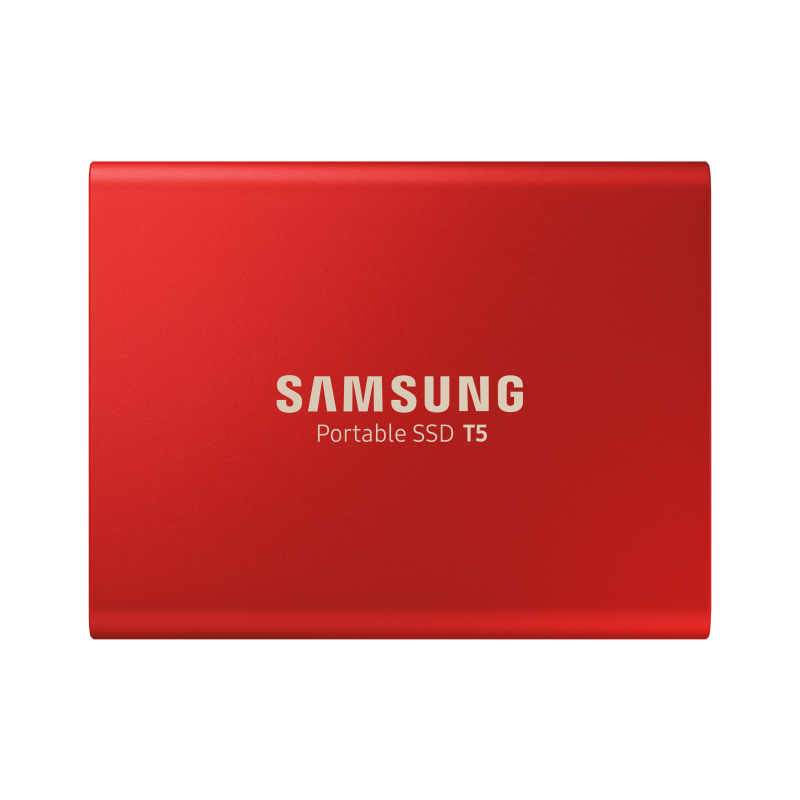 Samsung T5 500 Go USB Type-C 3.2 Gen 2 (3.1 Gen 2) Rouge