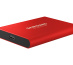 Samsung T5 500 Go USB Type-C 3.2 Gen 2 (3.1 Gen 2) Rouge