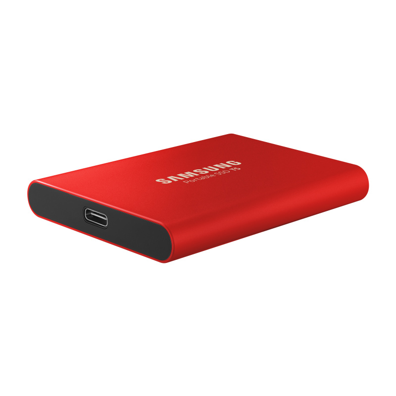 Samsung T5 500 Go USB Type-C 3.2 Gen 2 (3.1 Gen 2) Rouge