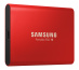 Samsung T5 500 Go USB Type-C 3.2 Gen 2 (3.1 Gen 2) Rouge