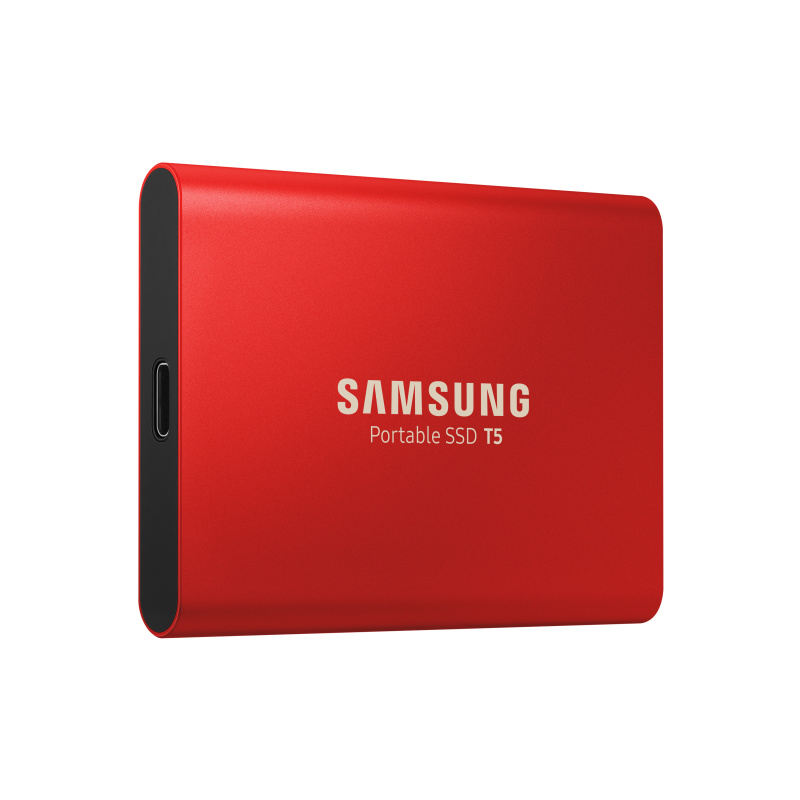 Samsung T5 500 Go USB Type-C 3.2 Gen 2 (3.1 Gen 2) Rouge