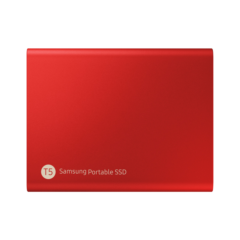 Samsung T5 500 Go USB Type-C 3.2 Gen 2 (3.1 Gen 2) Rouge
