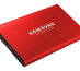 Samsung T5 500 Go USB Type-C 3.2 Gen 2 (3.1 Gen 2) Rouge
