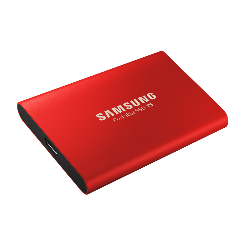 Samsung T5 500 Go USB Type-C 3.2 Gen 2 (3.1 Gen 2) Rouge