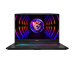 MSI Katana 17 B13UDXK-1049FR Intel® Core™ i7 i7-13620H Ordinateur portable 43,9 cm (17.3") Full HD 32 Go DDR5-SDRAM 1 To SSD NVIDIA GeForce RTX 3050 Wi-Fi 6E (802.11ax) Windows 11 Pro Noir