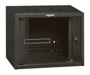 Legrand Linkeo fix 19" 9U Rack monté sur le mur Noir