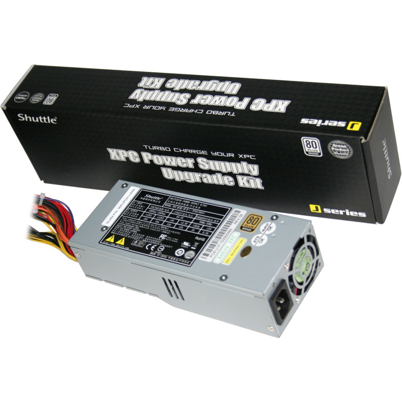 Shuttle PC61J unité d'alimentation d'énergie 300 W 20+4 pin ATX Gris