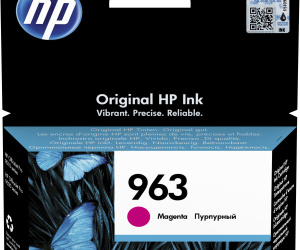 HP 963 Cartouche d'encre magenta authentique