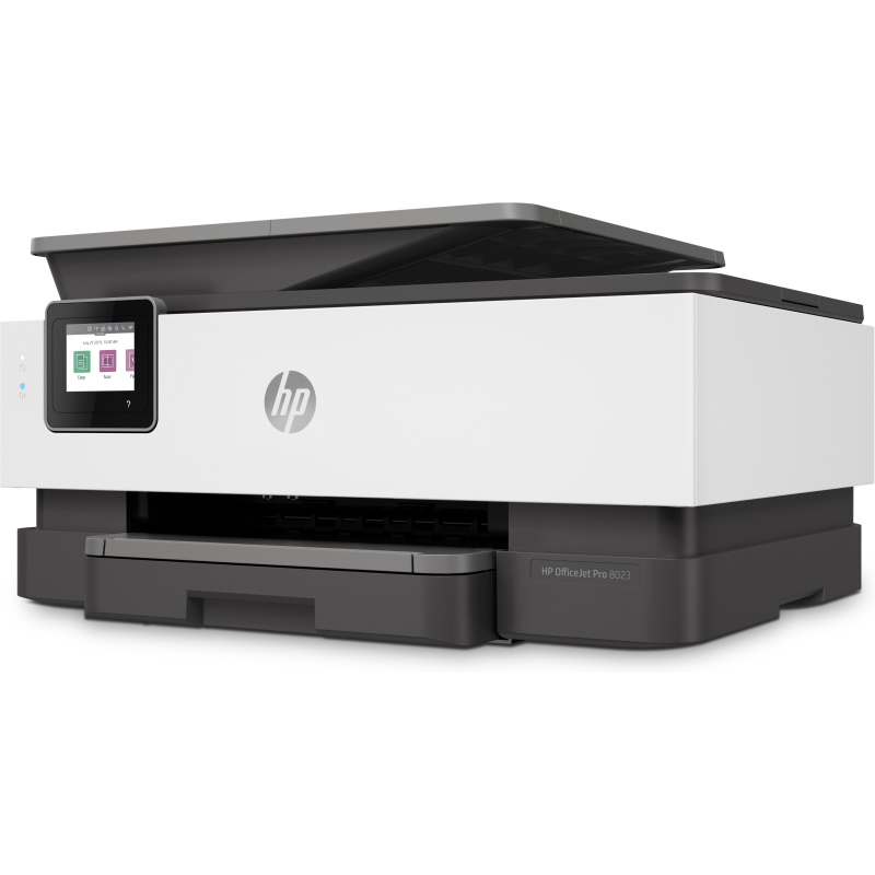 HP OfficeJet Pro 8023 Sans fil All-in-One Couleur Imprimante, Impression recto-verso; copieur, scanner